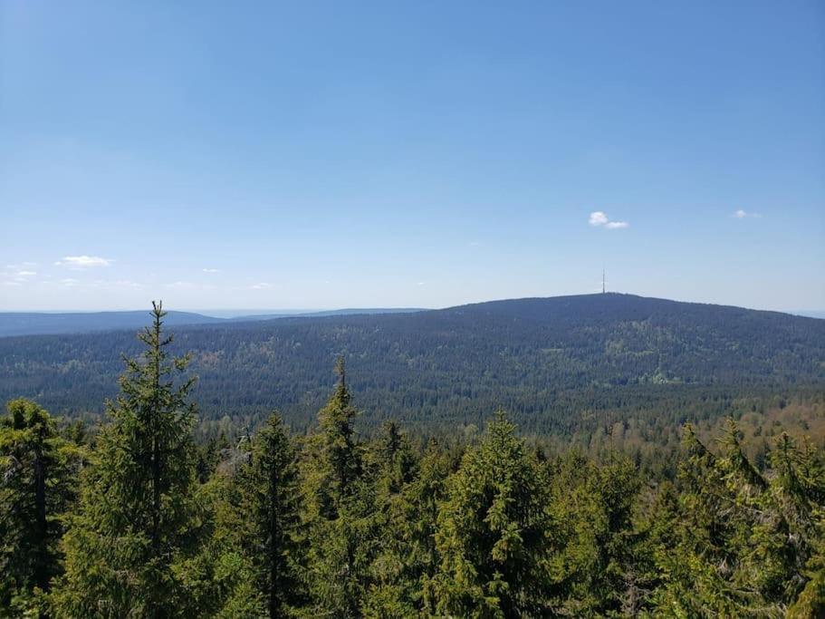 Wohnung Im Schoenen Fichtelgebirge มาร์คเตรดวิทซ์ ภายนอก รูปภาพ