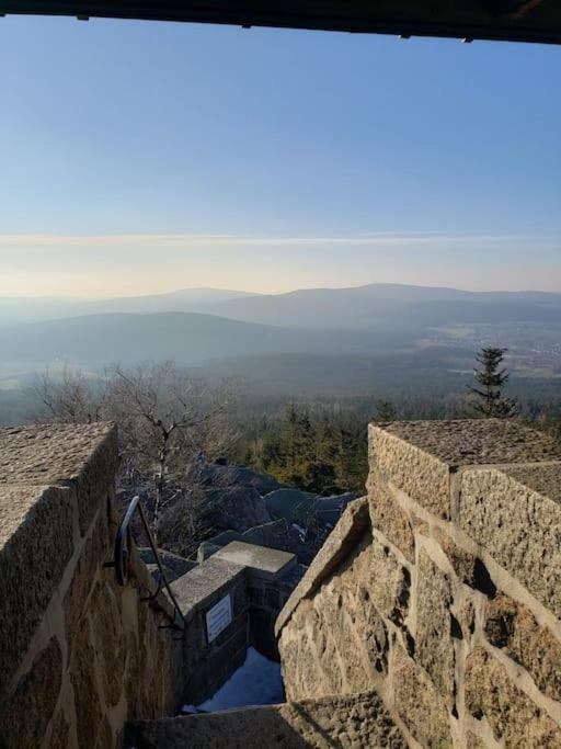 Wohnung Im Schoenen Fichtelgebirge มาร์คเตรดวิทซ์ ภายนอก รูปภาพ