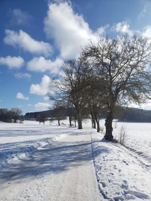 Wohnung Im Schoenen Fichtelgebirge มาร์คเตรดวิทซ์ ภายนอก รูปภาพ