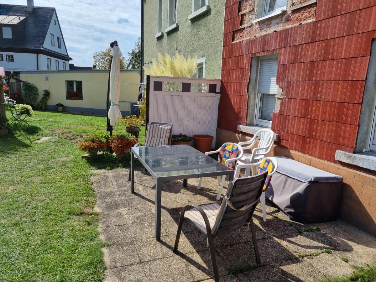 Wohnung Im Schoenen Fichtelgebirge มาร์คเตรดวิทซ์ ภายนอก รูปภาพ