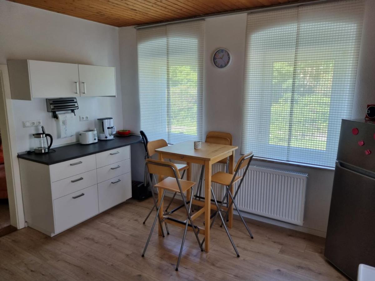 Wohnung Im Schoenen Fichtelgebirge มาร์คเตรดวิทซ์ ภายนอก รูปภาพ