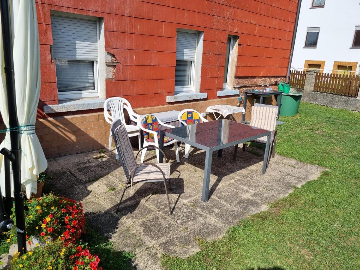 Wohnung Im Schoenen Fichtelgebirge มาร์คเตรดวิทซ์ ภายนอก รูปภาพ