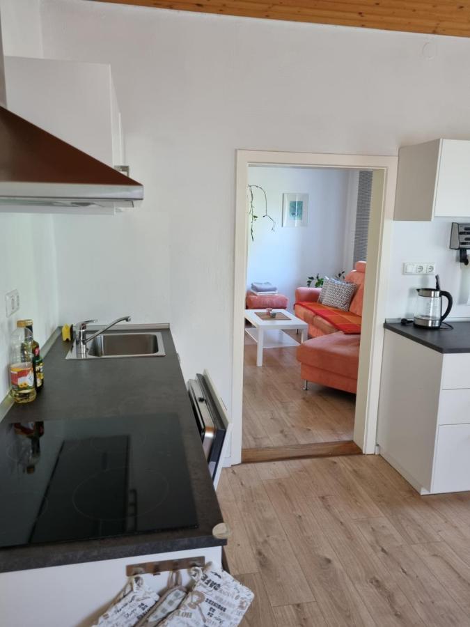 Wohnung Im Schoenen Fichtelgebirge มาร์คเตรดวิทซ์ ภายนอก รูปภาพ