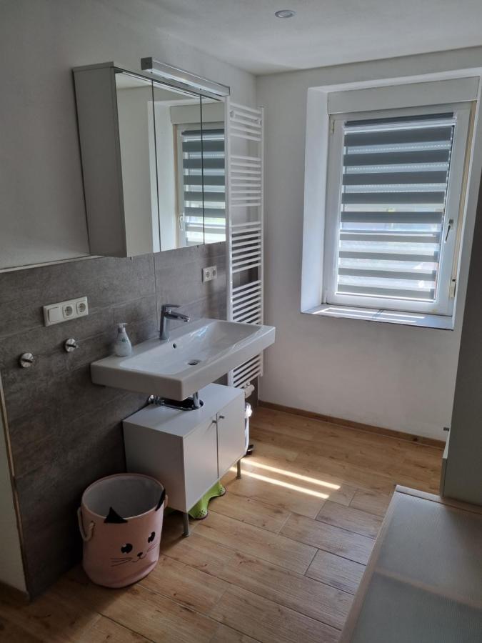 Wohnung Im Schoenen Fichtelgebirge มาร์คเตรดวิทซ์ ภายนอก รูปภาพ