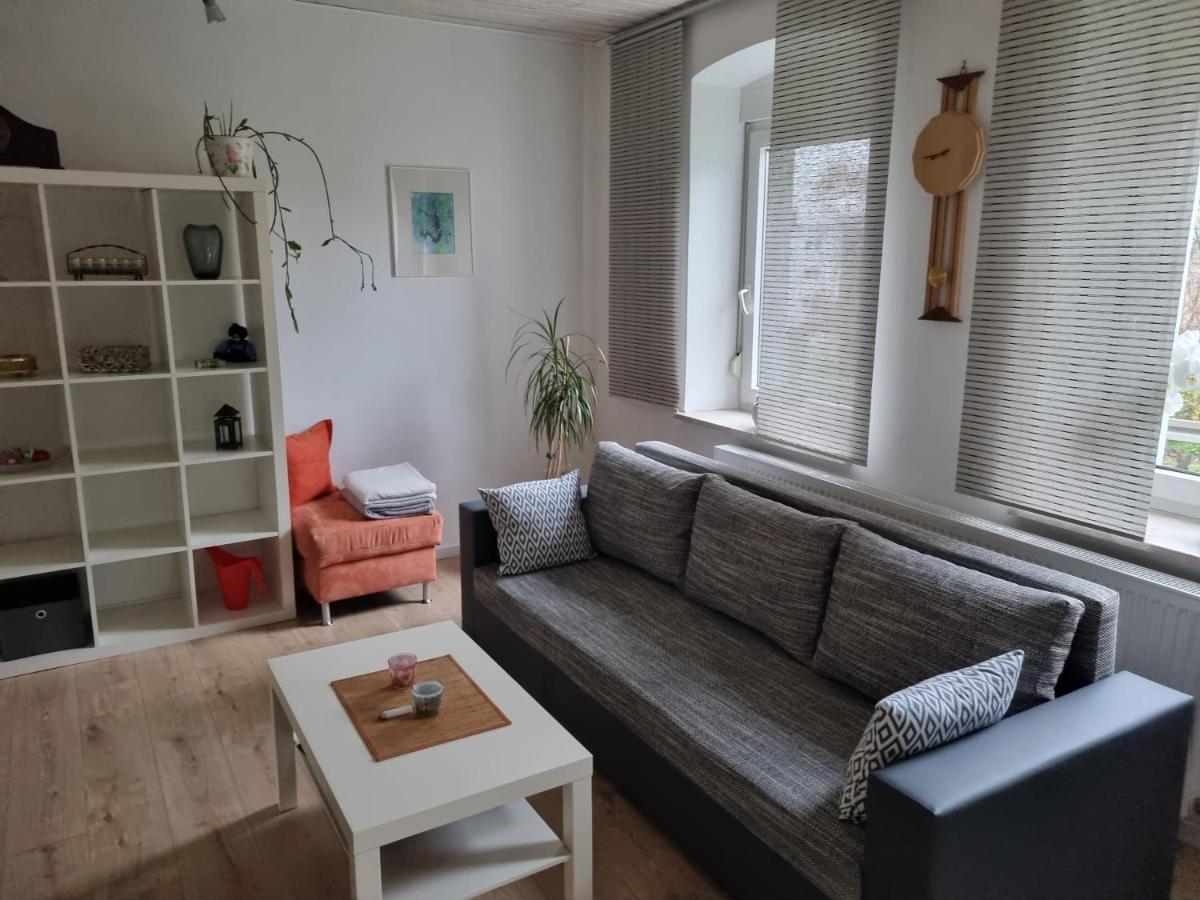 Wohnung Im Schoenen Fichtelgebirge มาร์คเตรดวิทซ์ ภายนอก รูปภาพ